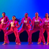 El Modena High School dancers showcase their talent at OUSD event.